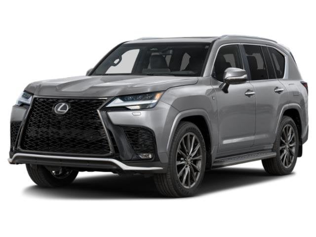 2026 Lexus LX 600 F SPORT Handling