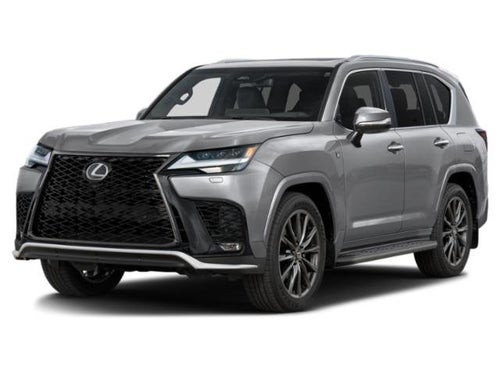 2026 Lexus LX 600 F SPORT Handling