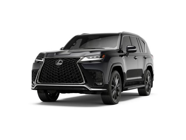 2026 Lexus LX 600 F SPORT Handling