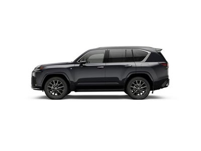 2026 Lexus LX 600 F SPORT Handling