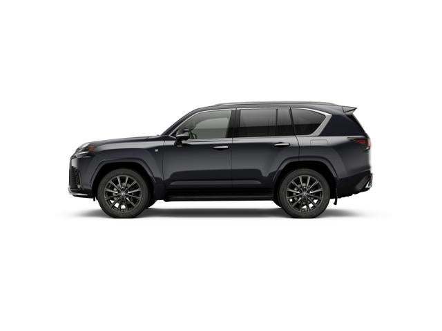 2026 Lexus LX 600 F SPORT Handling