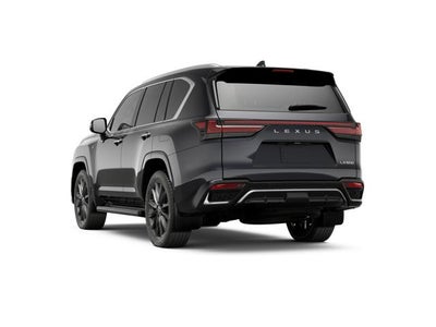 2026 Lexus LX 600 F SPORT Handling