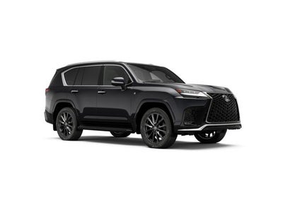 2026 Lexus LX 600 F SPORT Handling