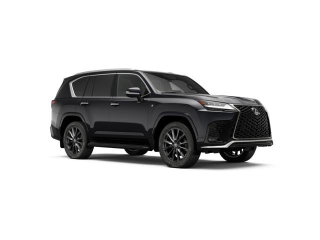 2026 Lexus LX 600 F SPORT Handling