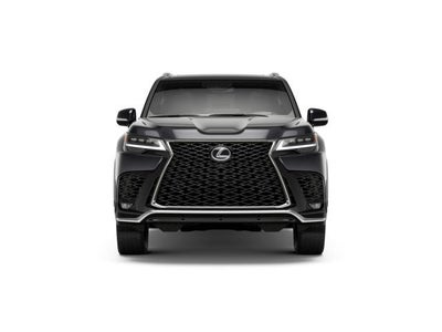 2026 Lexus LX 600 F SPORT Handling