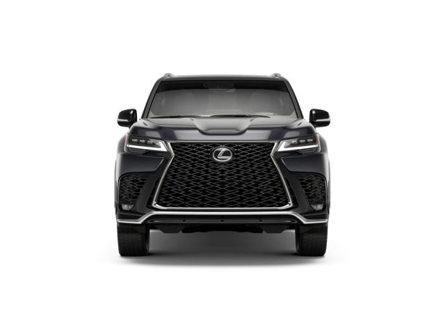 2026 Lexus LX 600 F SPORT Handling