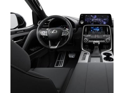 2026 Lexus LX 600 F SPORT Handling