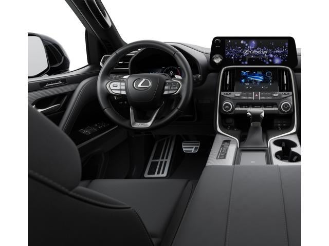 2026 Lexus LX 600 F SPORT Handling
