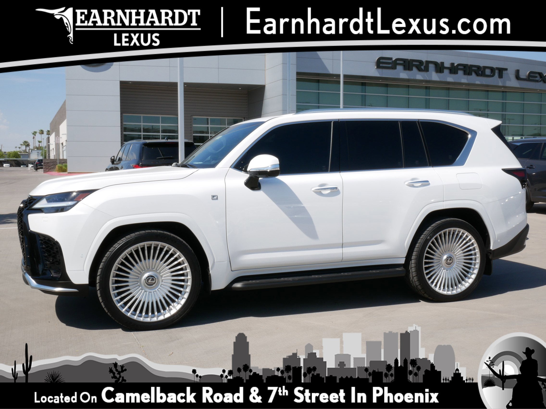 2025 Lexus LX 700h F SPORT