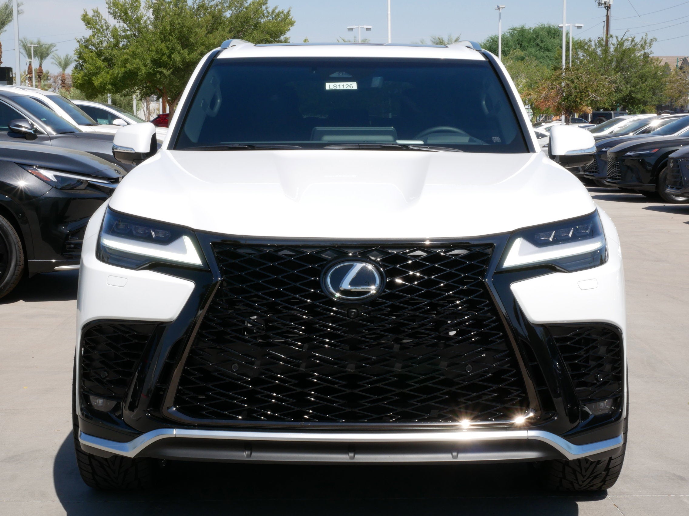 2025 Lexus LX 700h F SPORT