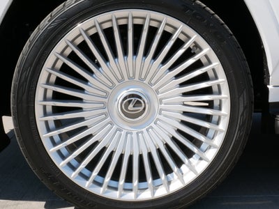 2025 Lexus LX 700h F SPORT