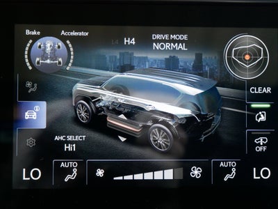 2025 Lexus LX 700h F SPORT