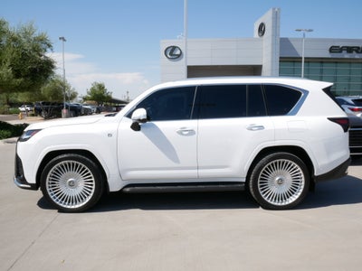2025 Lexus LX 700h F SPORT