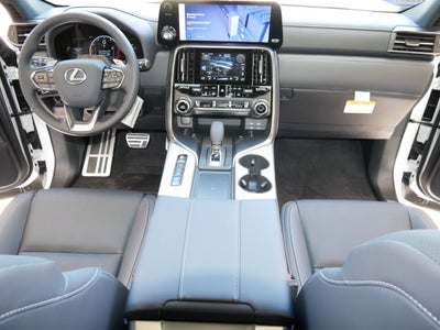 2025 Lexus LX 700h F SPORT