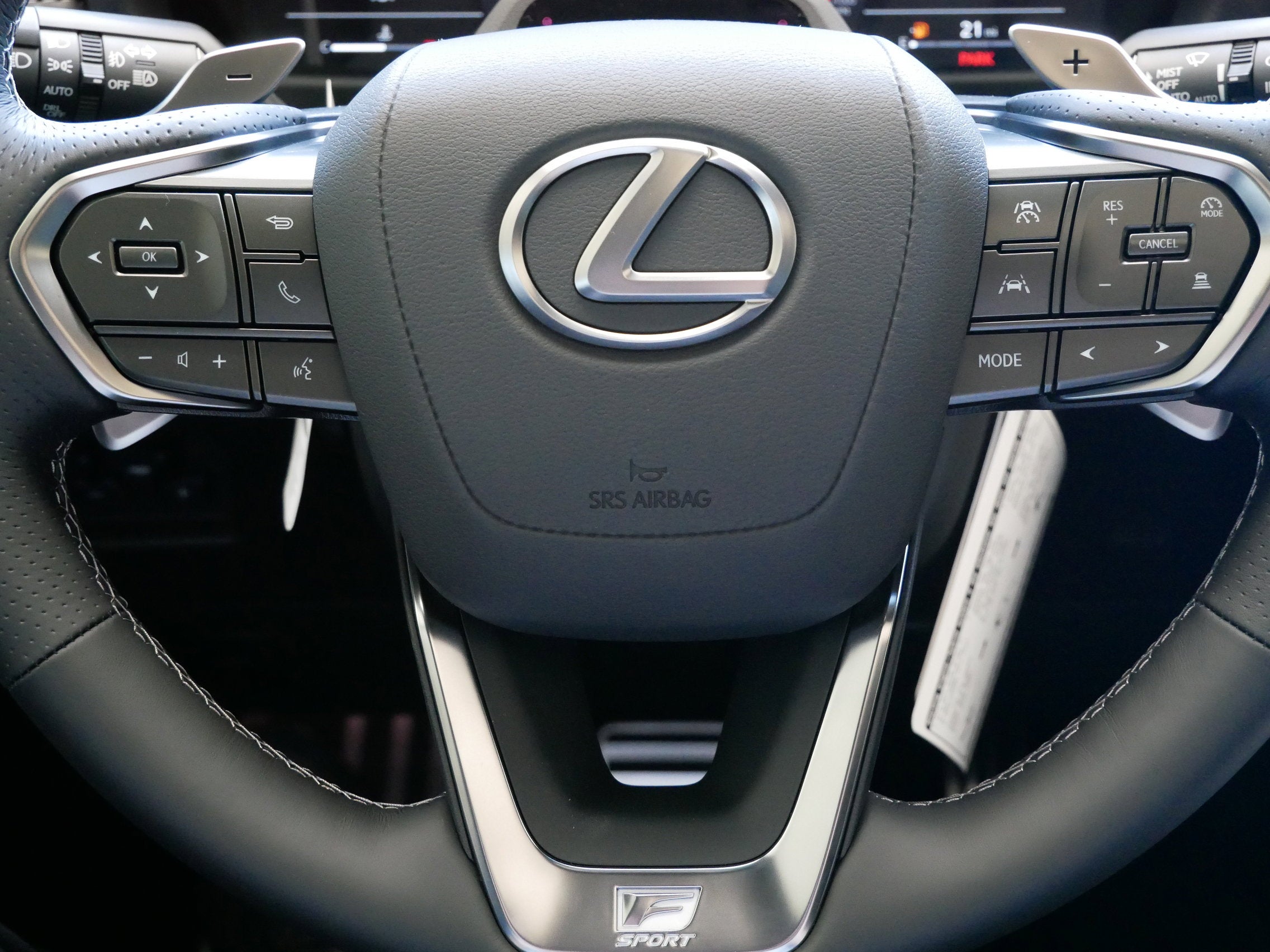 2025 Lexus LX 700h F SPORT