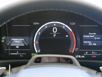 2025 Lexus LX 700h F SPORT