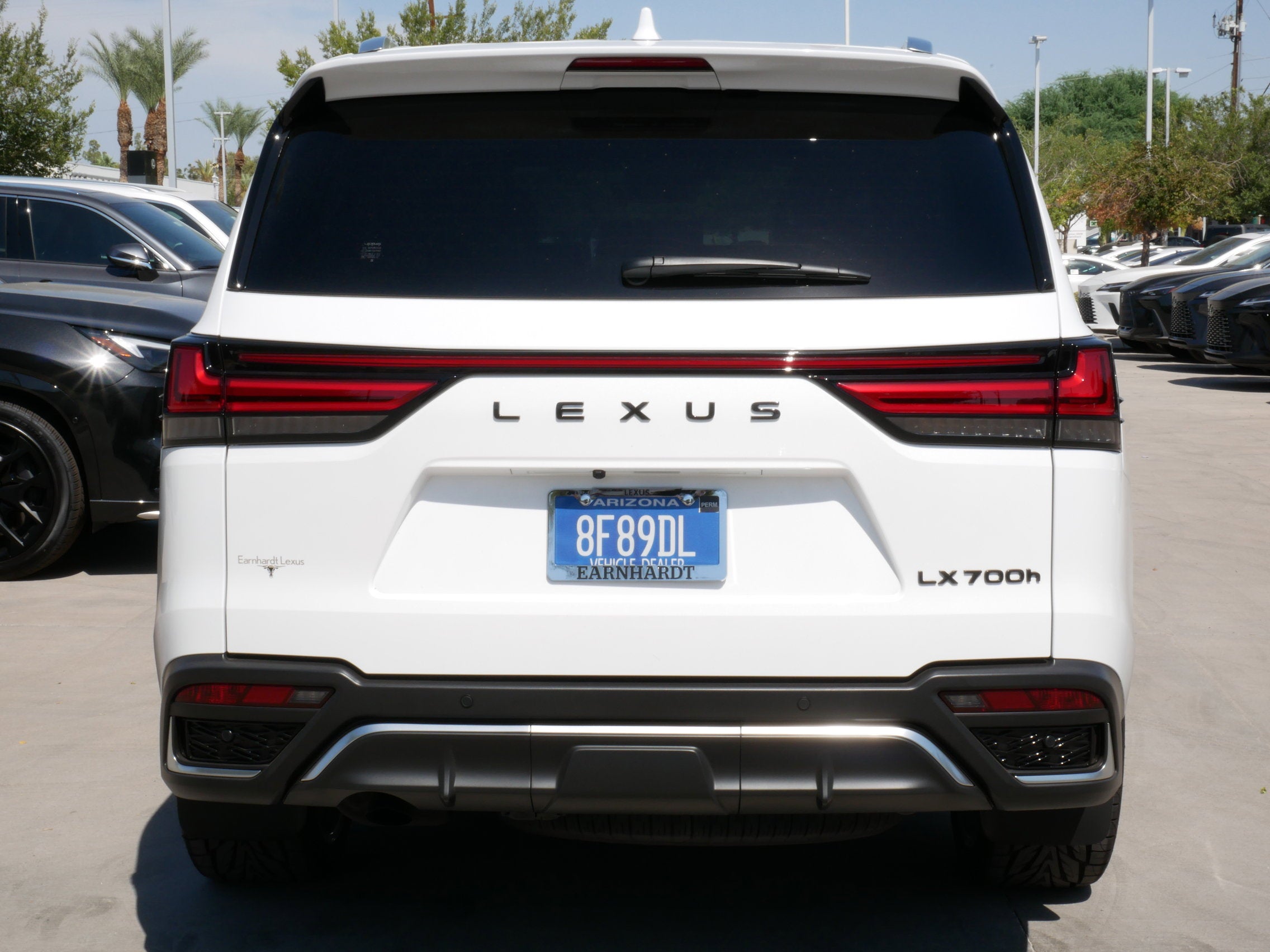 2025 Lexus LX 700h F SPORT