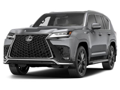 2026 Lexus LX 700h F SPORT HANDLING