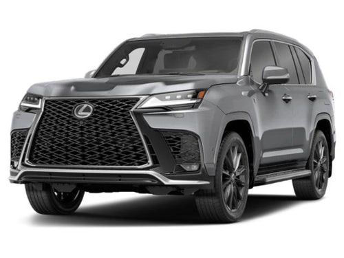 2026 Lexus LX 700h F SPORT HANDLING