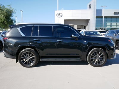 2026 Lexus LX 700h F SPORT Handling