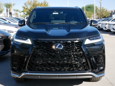 2026 Lexus LX 700h F SPORT Handling