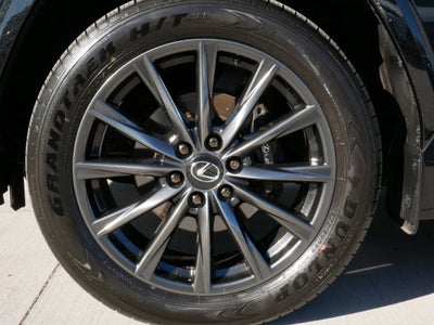 2026 Lexus LX 700h F SPORT Handling
