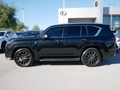2026 Lexus LX 700h F SPORT Handling
