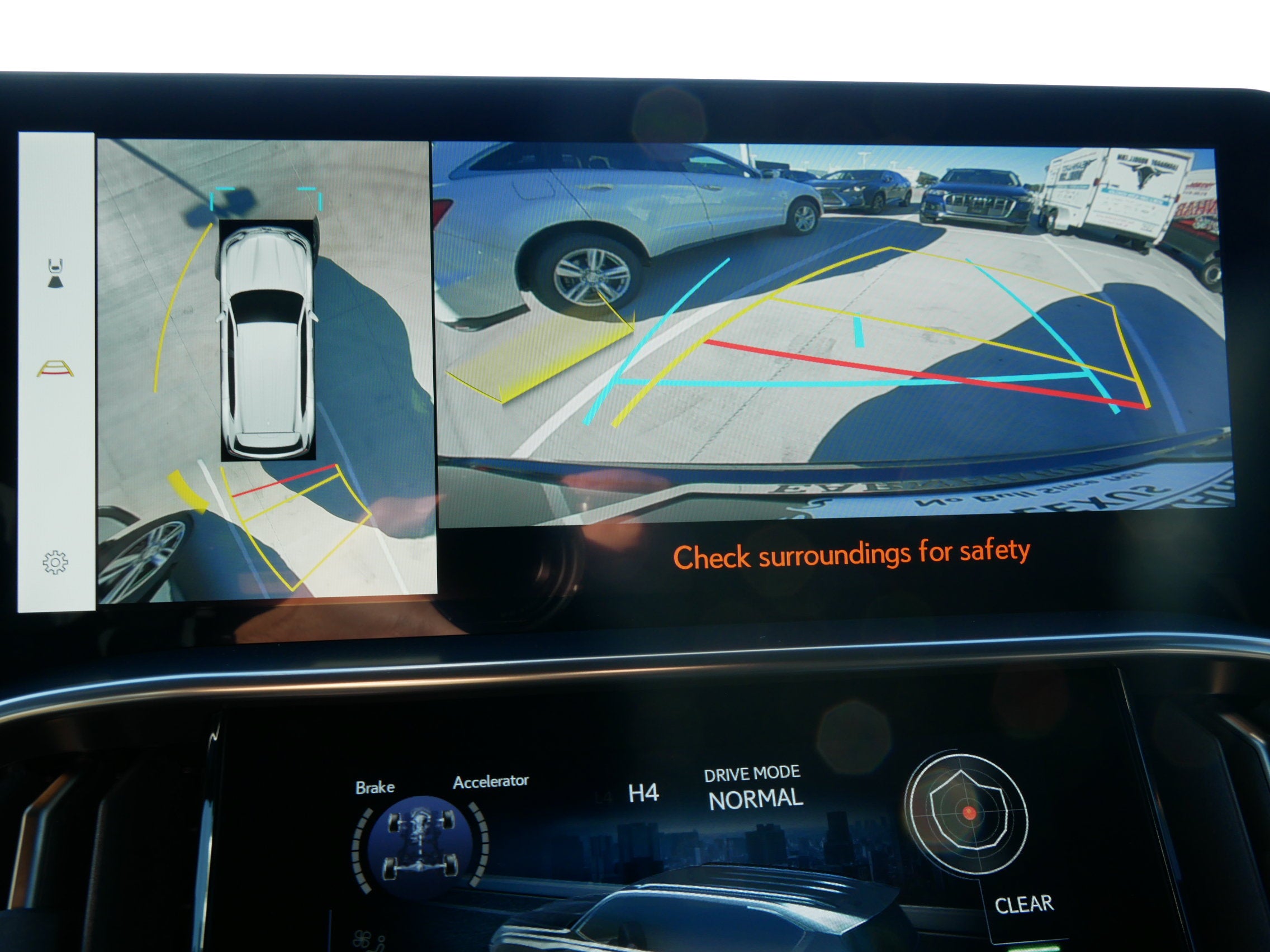 2026 Lexus LX 700h F SPORT Handling