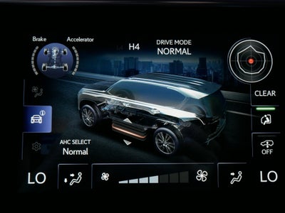 2026 Lexus LX 700h F SPORT Handling