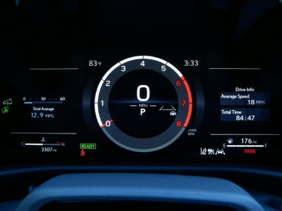2026 Lexus LX 700h F SPORT Handling