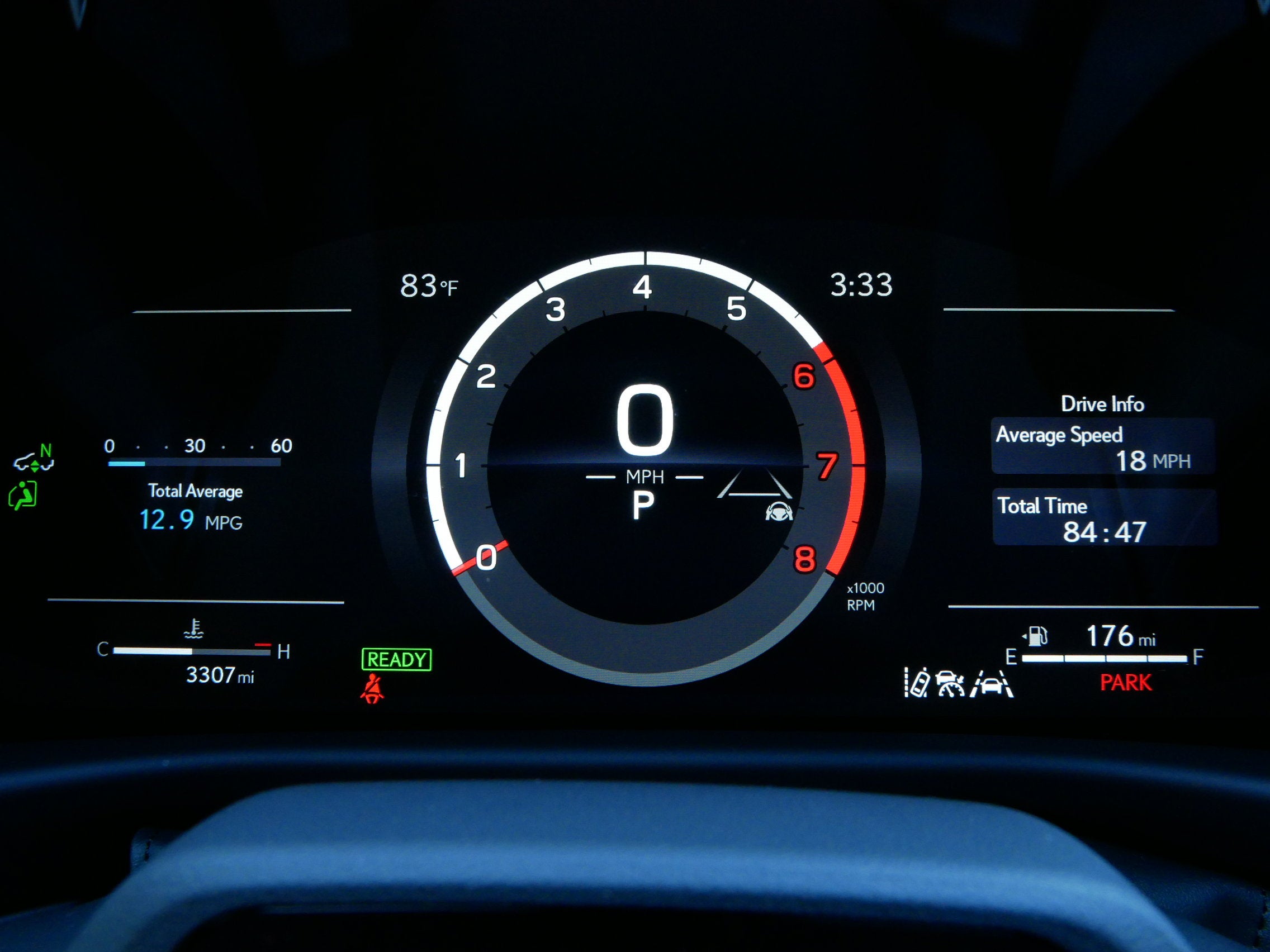 2026 Lexus LX 700h F SPORT Handling