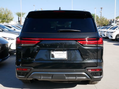 2026 Lexus LX 700h F SPORT Handling