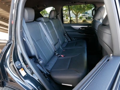 2026 Lexus LX 700h F SPORT Handling