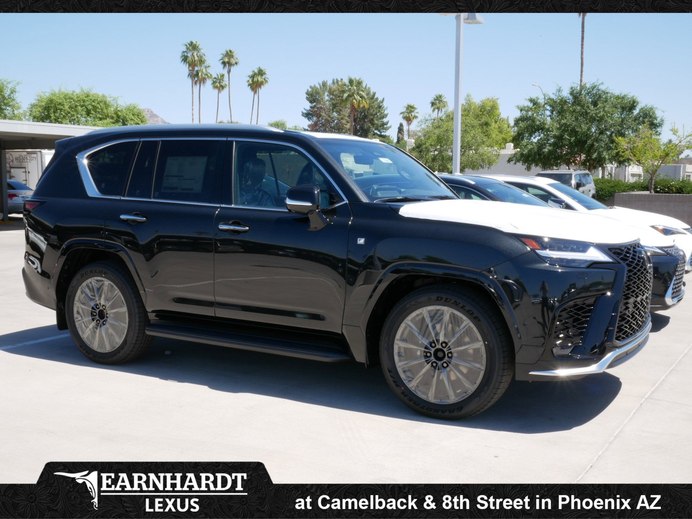 2026 Lexus LX 700h F SPORT HANDLING
