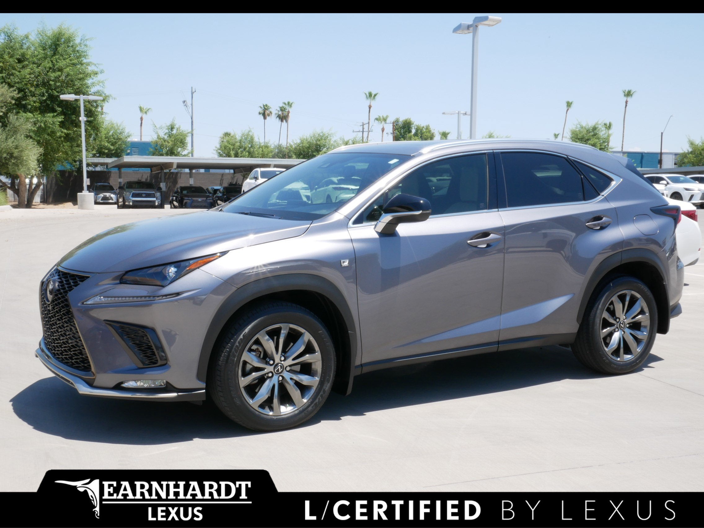 2020 Lexus NX 300 F SPORT