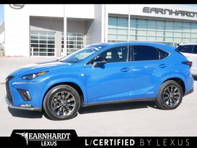 2021 Lexus NX 300h F SPORT Black Line
