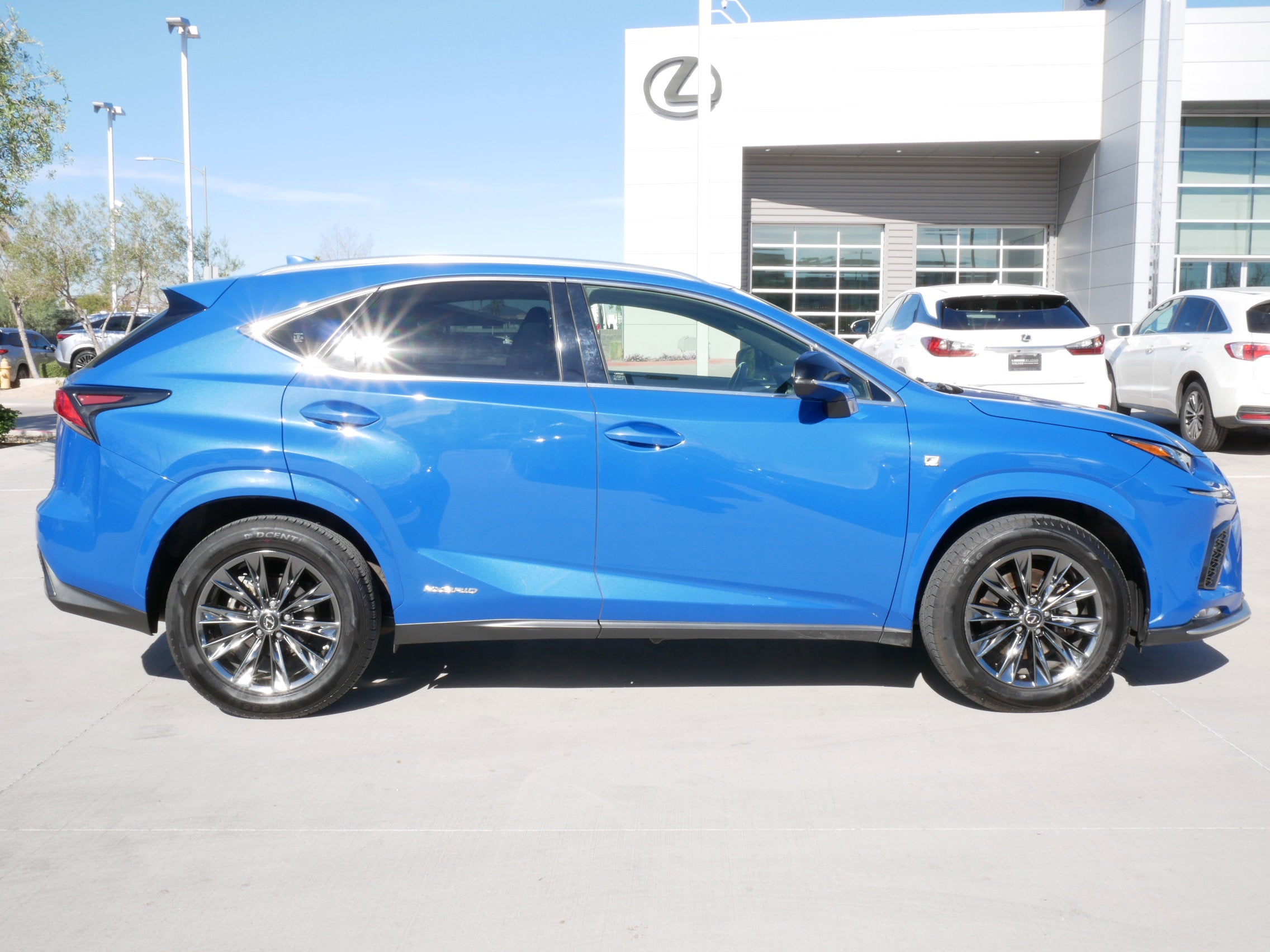 2021 Lexus NX 300h F SPORT Black Line