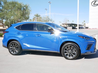 2021 Lexus NX 300h F SPORT Black Line