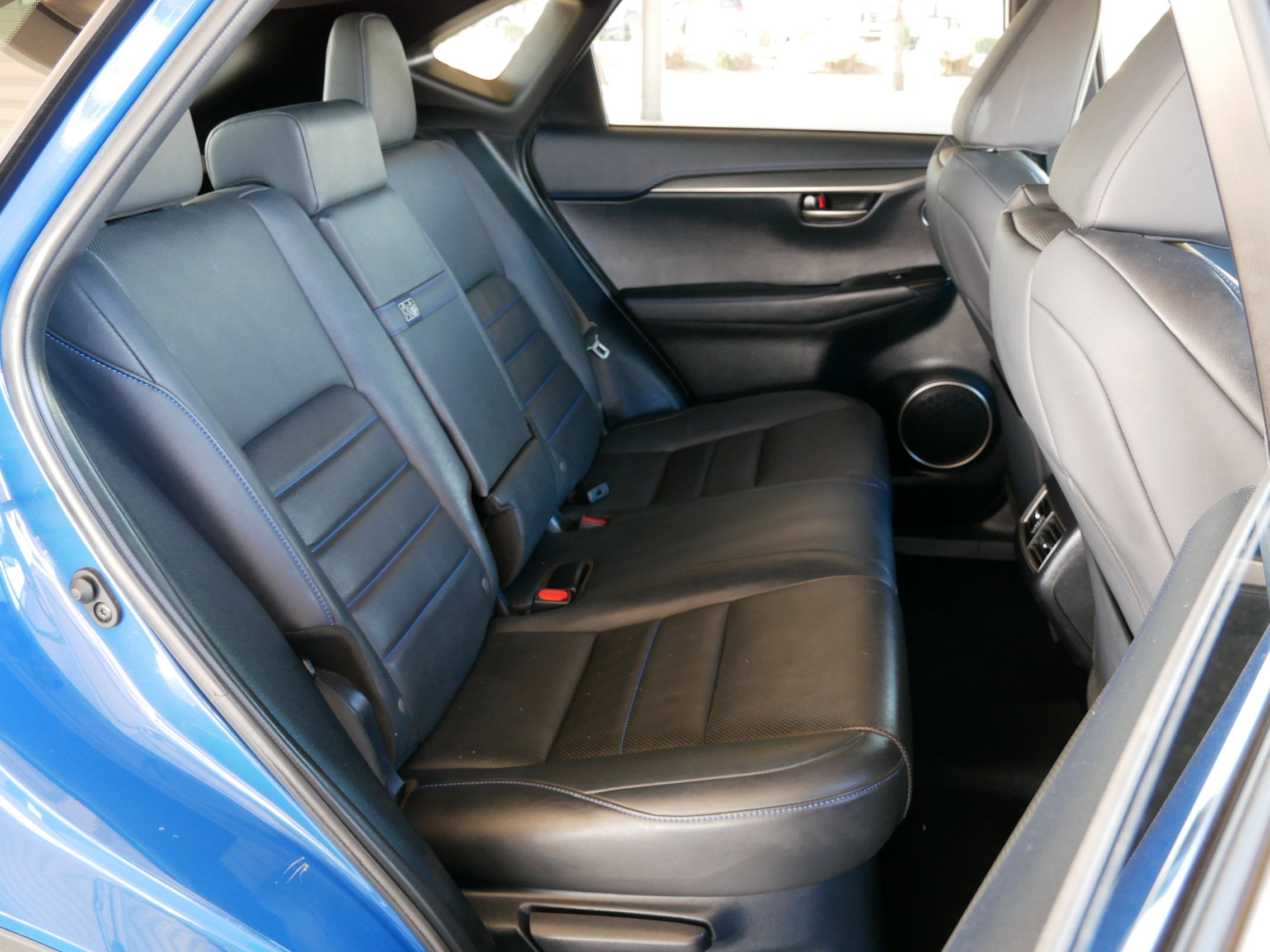 2021 Lexus NX 300h F SPORT Black Line