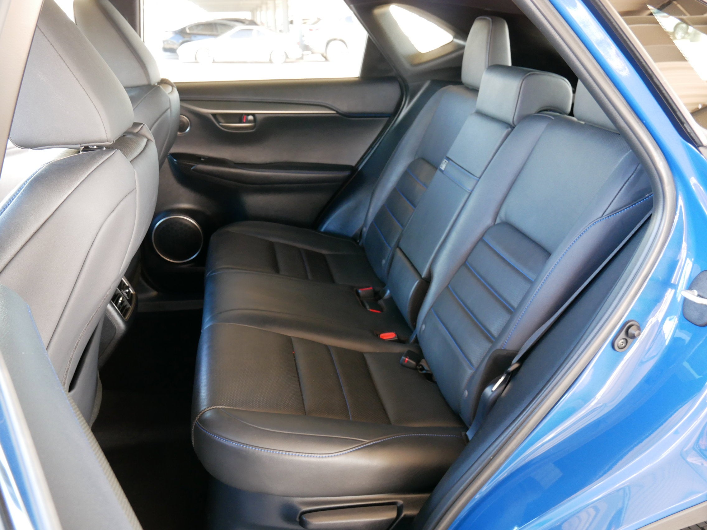 2021 Lexus NX 300h F SPORT Black Line