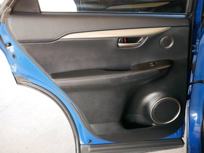 2021 Lexus NX 300h F SPORT Black Line