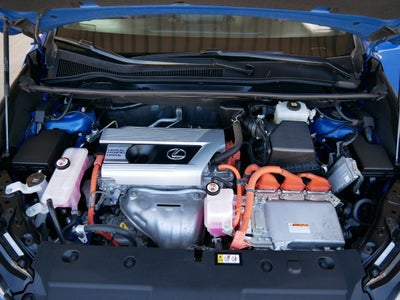 2021 Lexus NX 300h F SPORT Black Line