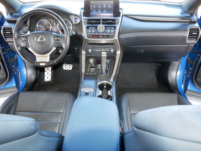 2021 Lexus NX 300h F SPORT Black Line