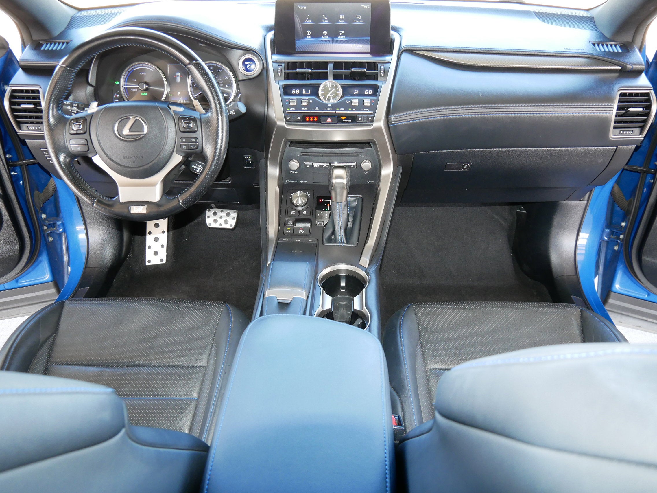 2021 Lexus NX 300h F SPORT Black Line