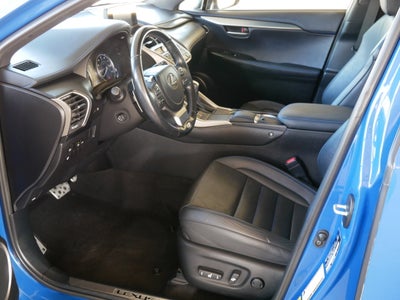 2021 Lexus NX 300h F SPORT Black Line