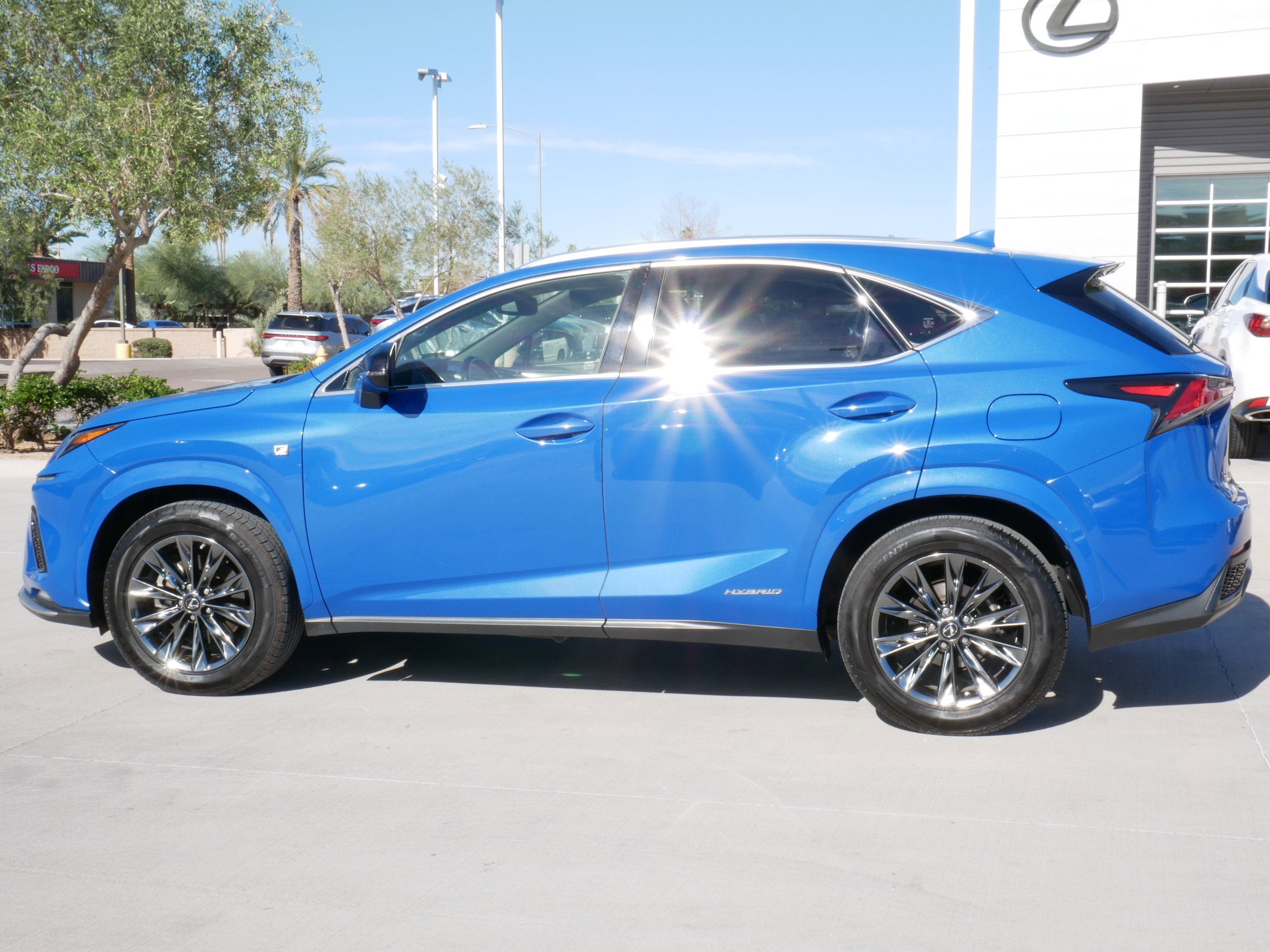 2021 Lexus NX 300h F SPORT Black Line