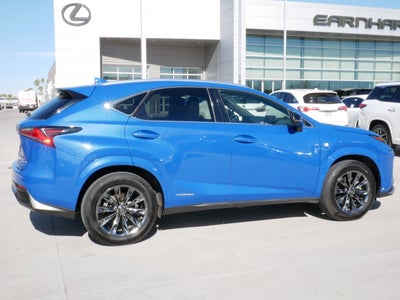 2021 Lexus NX 300h F SPORT Black Line
