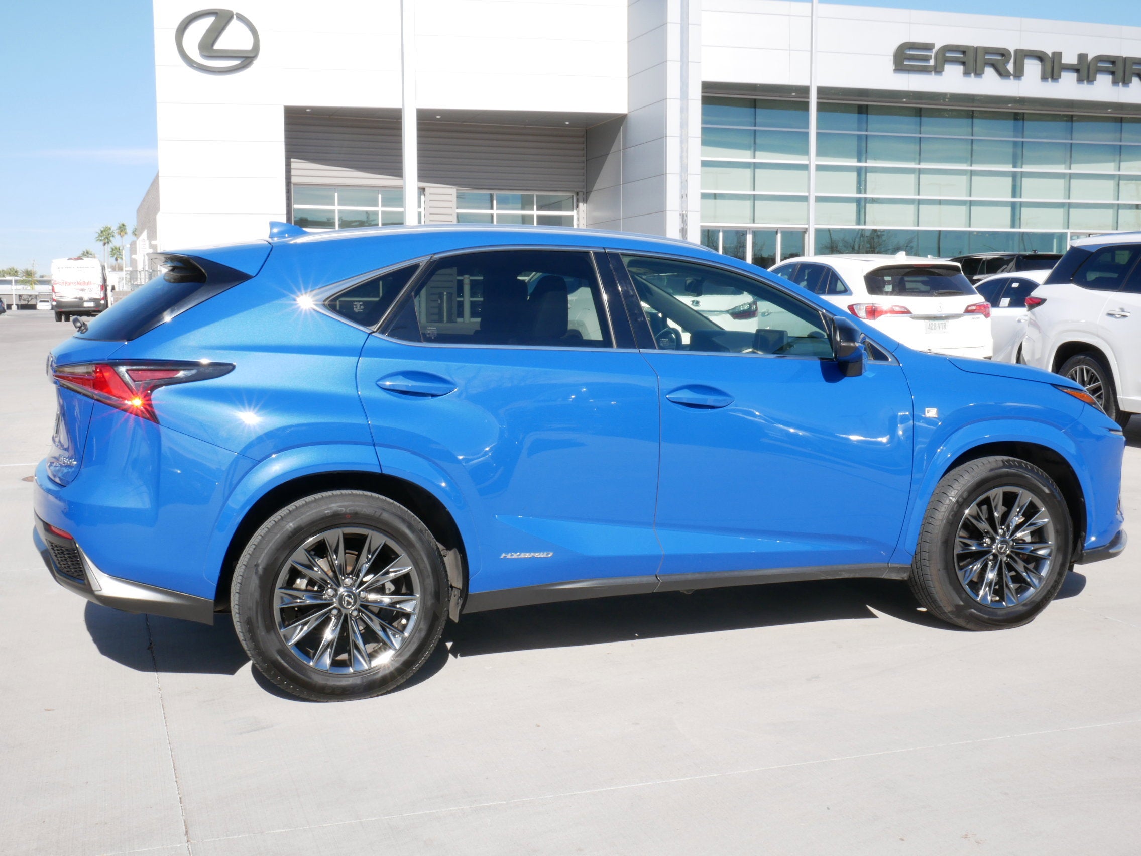 2021 Lexus NX 300h F SPORT Black Line