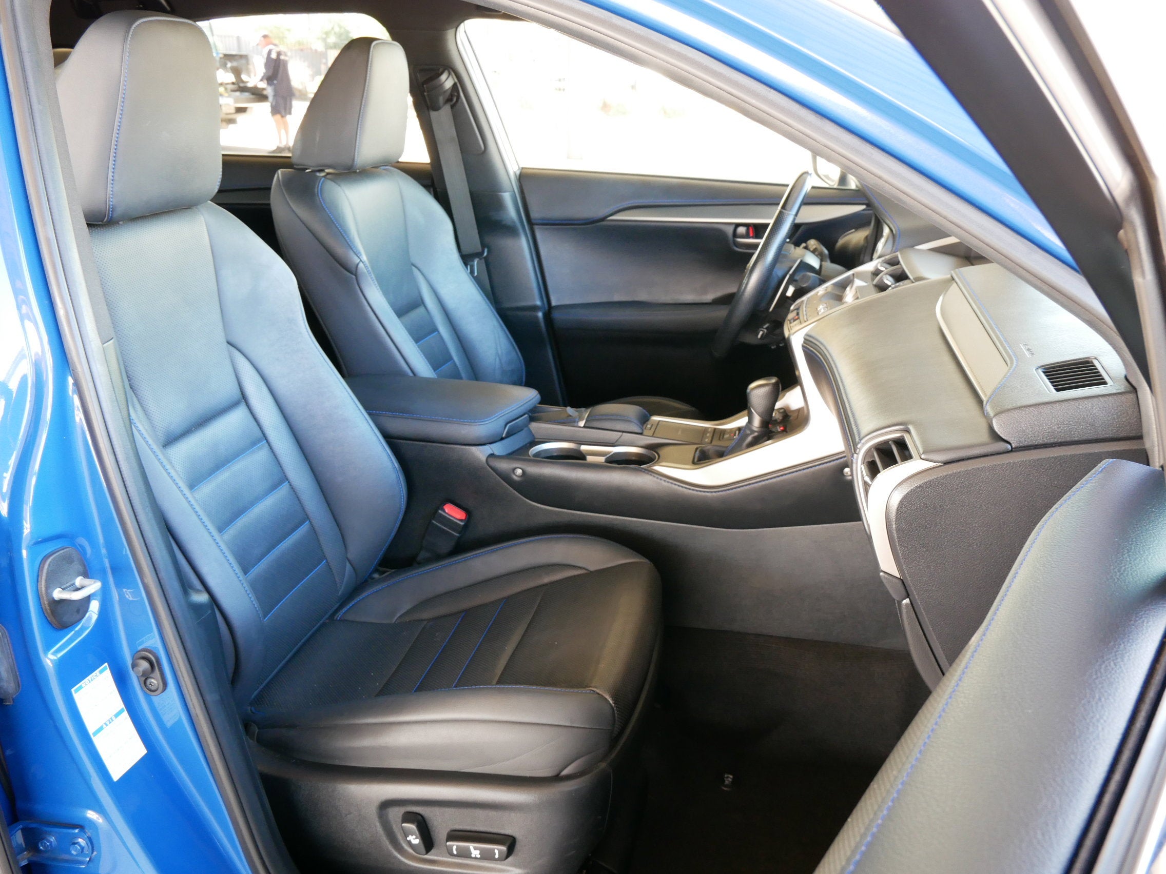 2021 Lexus NX 300h F SPORT Black Line