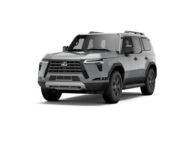 2026 Lexus GX 550 OVERTRAIL